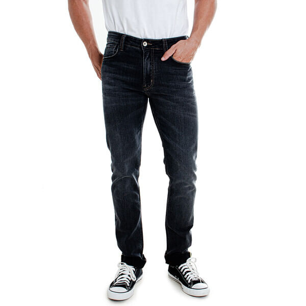 Calca-Jeans-Masculina-Convicto-Regular-Black